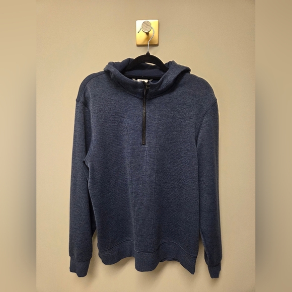 Nike Men’s Dri-Fit SB Therma Hooded Quarter Zip Knit Golf Pullover, Medium - Picture 1 of 6